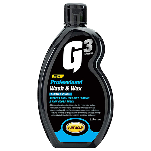 Xà bông rửa xe và Wax Ô tô, xe máy G3 Pro Wash &amp; Wax