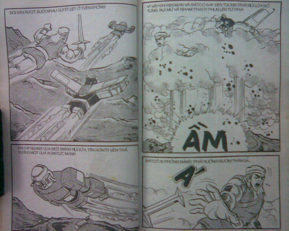 dũng sĩ hesman chapter 45 21