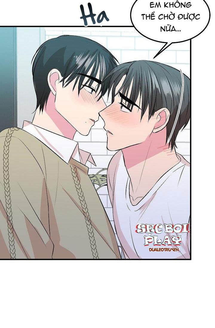 mặc dù nó hơi nhỏ nhưng hãy yêu anh đi chapter 14 76