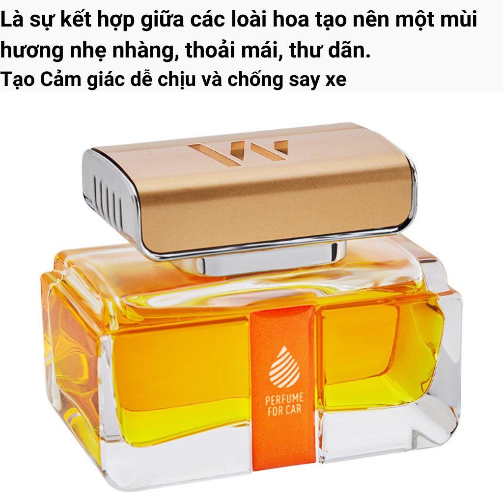 Nước Hoa Ô tô Xe Hơi Cao Cấp CHITIAN nhập khẩu Đặt Taplo Khử Mùi, Hương Dịu Nhẹ, Độc Lạ