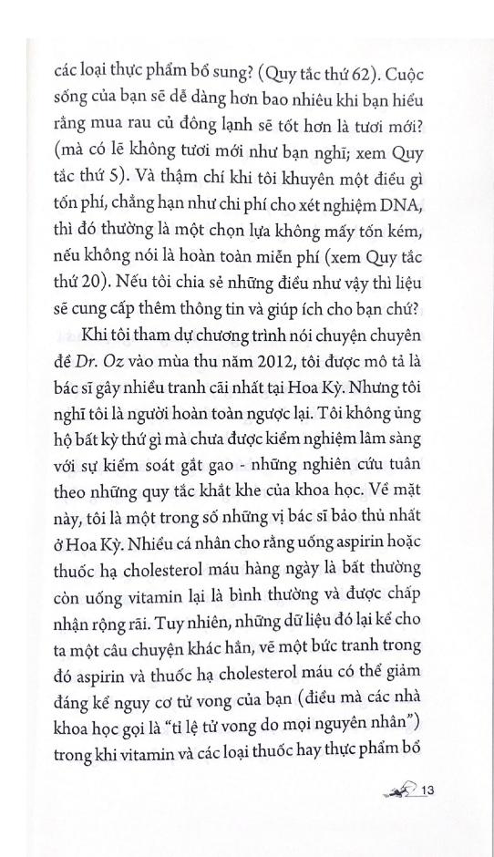 Hình ảnh Những Hướng Dẫn Đơn Giản Đề Sống Thọ (Tái Bản 2020)