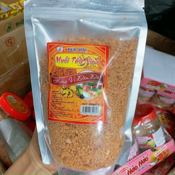 Muối tôm tây ninh gói 500g