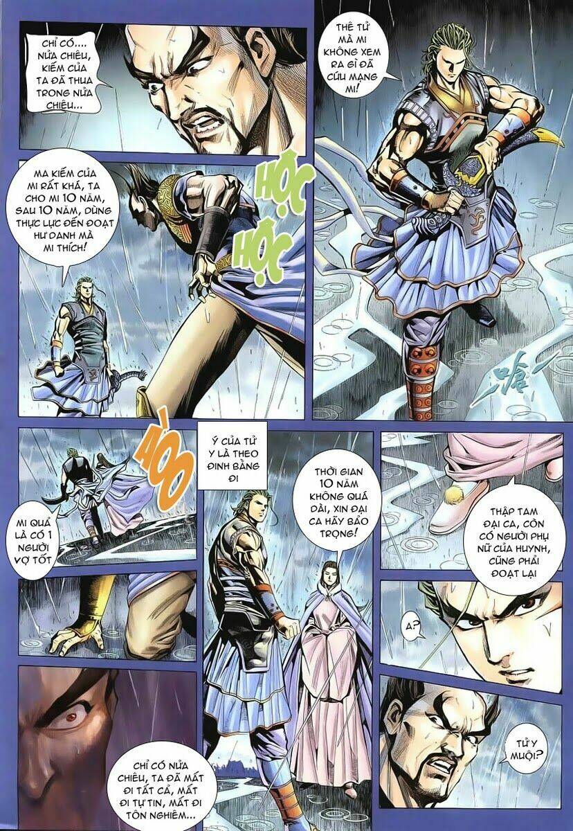 cổ long quần hiệp truyện chapter 13 11