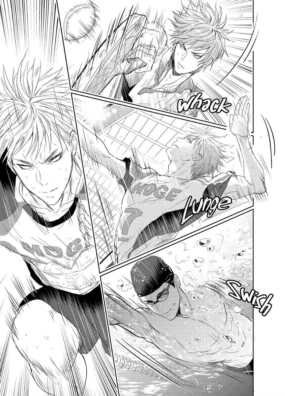 Đêm Valentine chapter 8.1 21