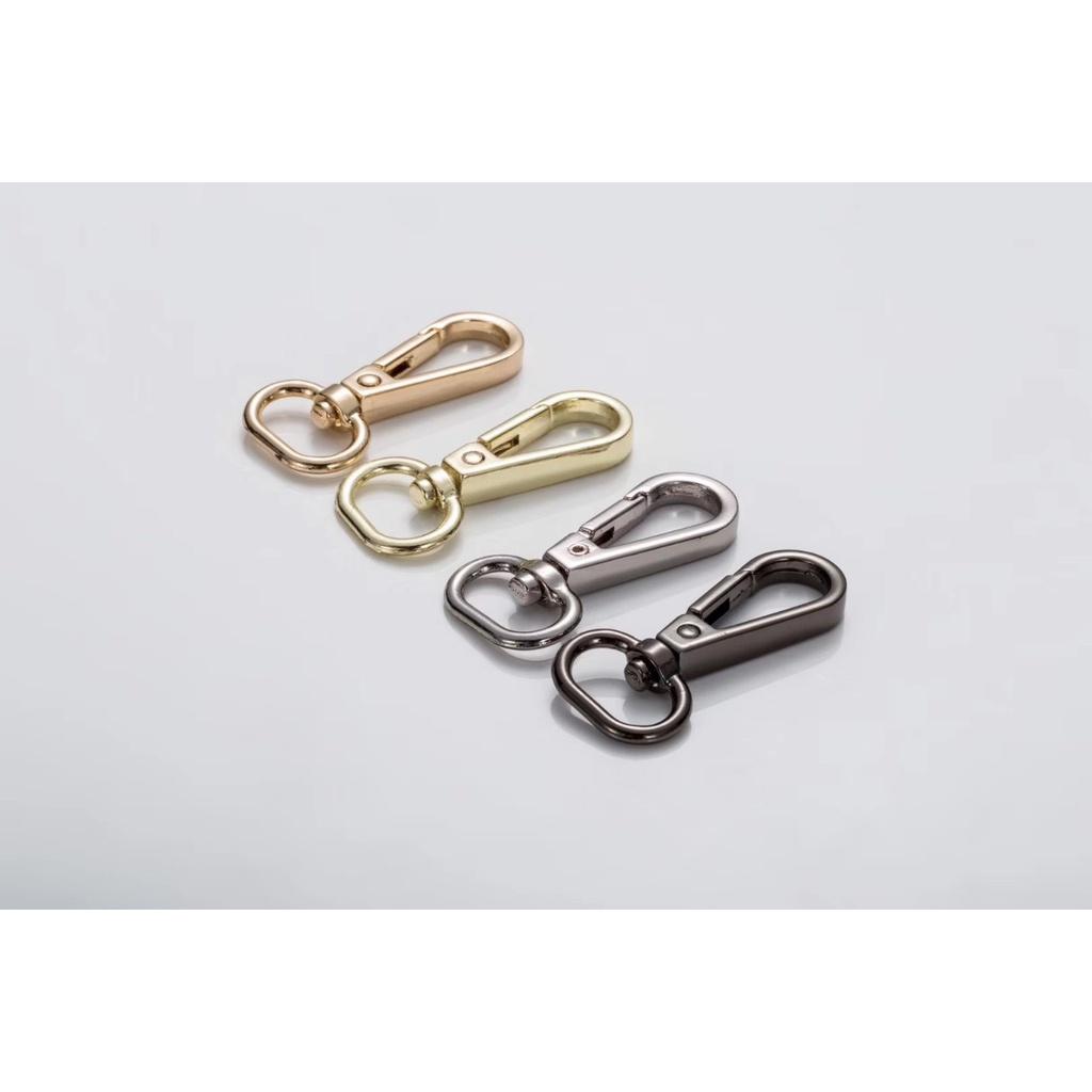 Móc khóa càng cua Móc chó Bằng đồng thau không gỉ Nhiều size Bịch 2 cái - Phụ kiện túi xách, balo, đồ da thủ công