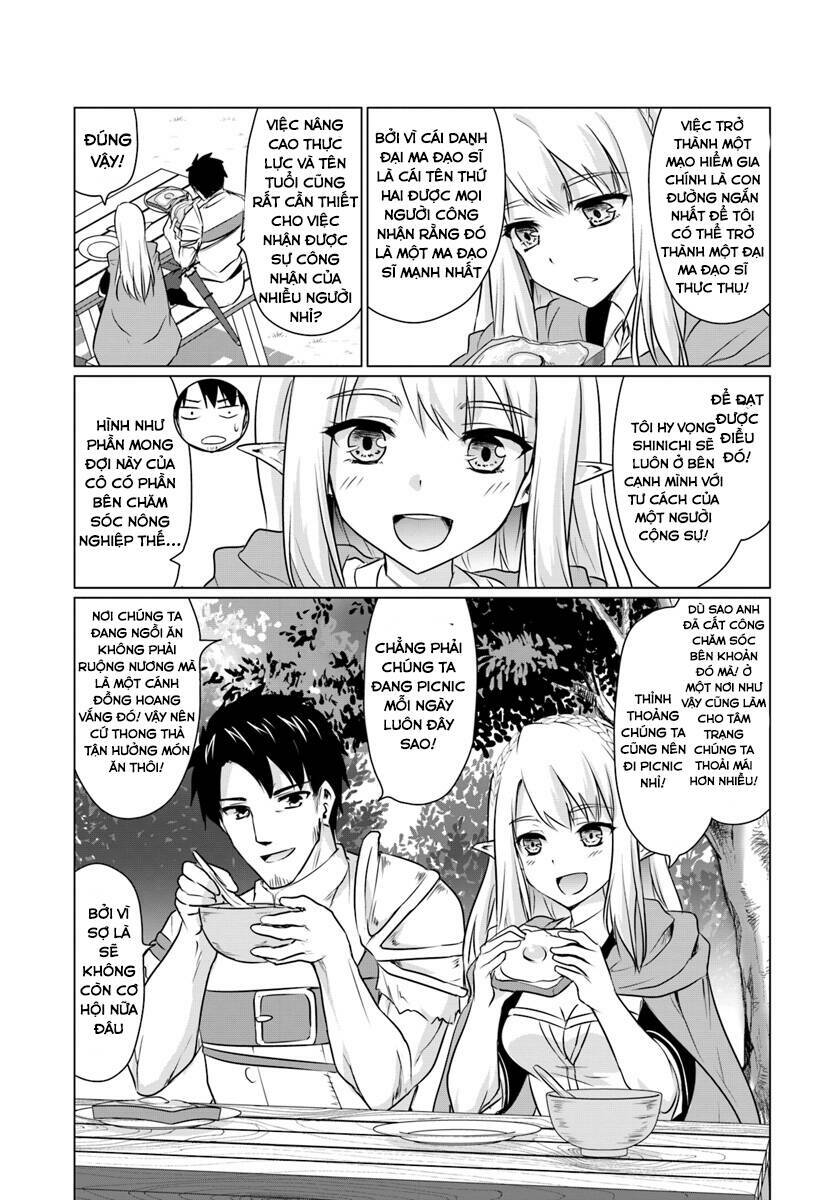 homeless tensei chapter 4.1 12