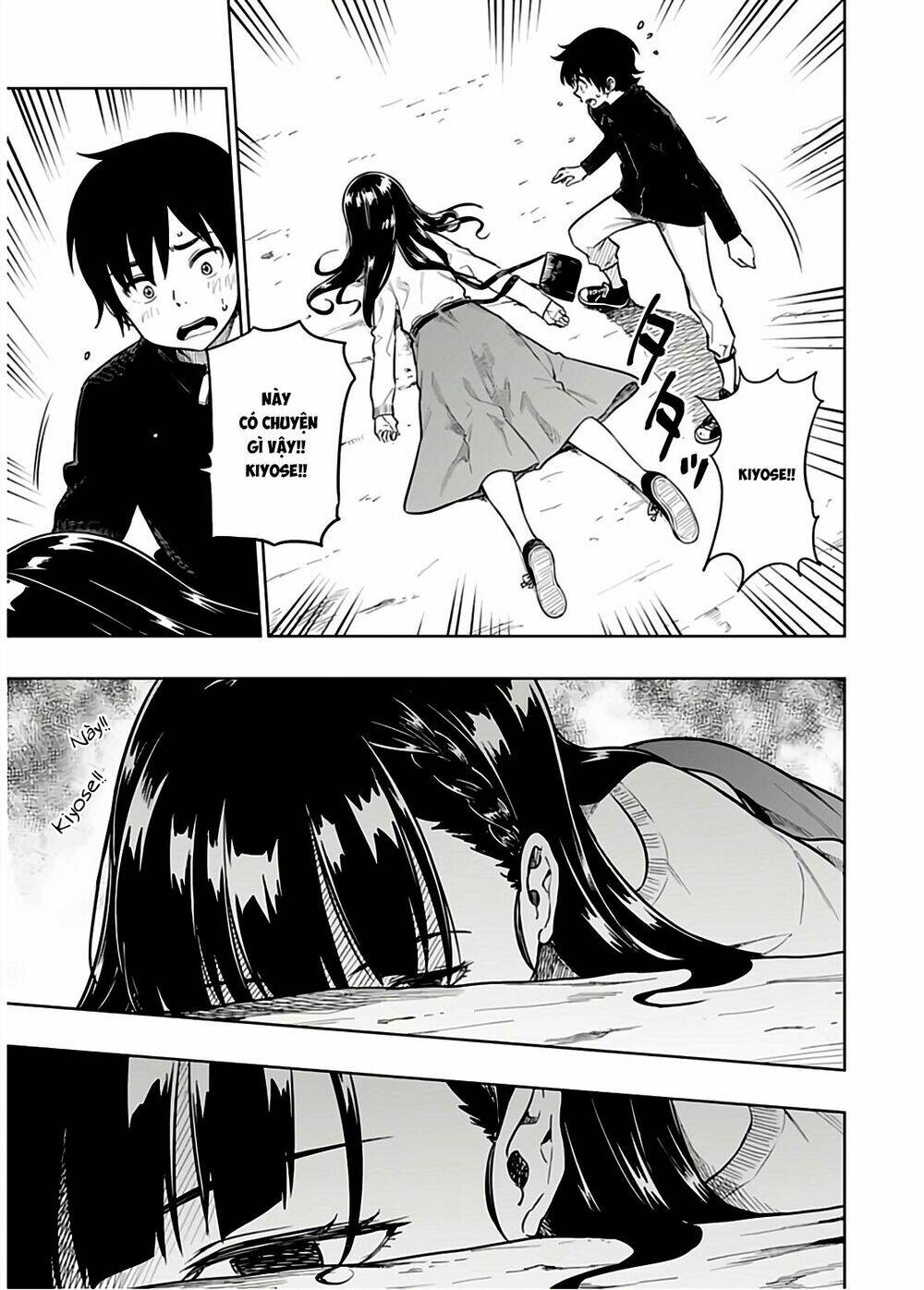 yêu vô điều kiện (mata, kataomou) chapter 18 33