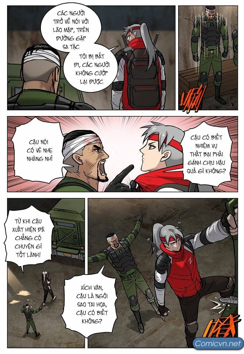 cực hạn chi địa chapter 64 6