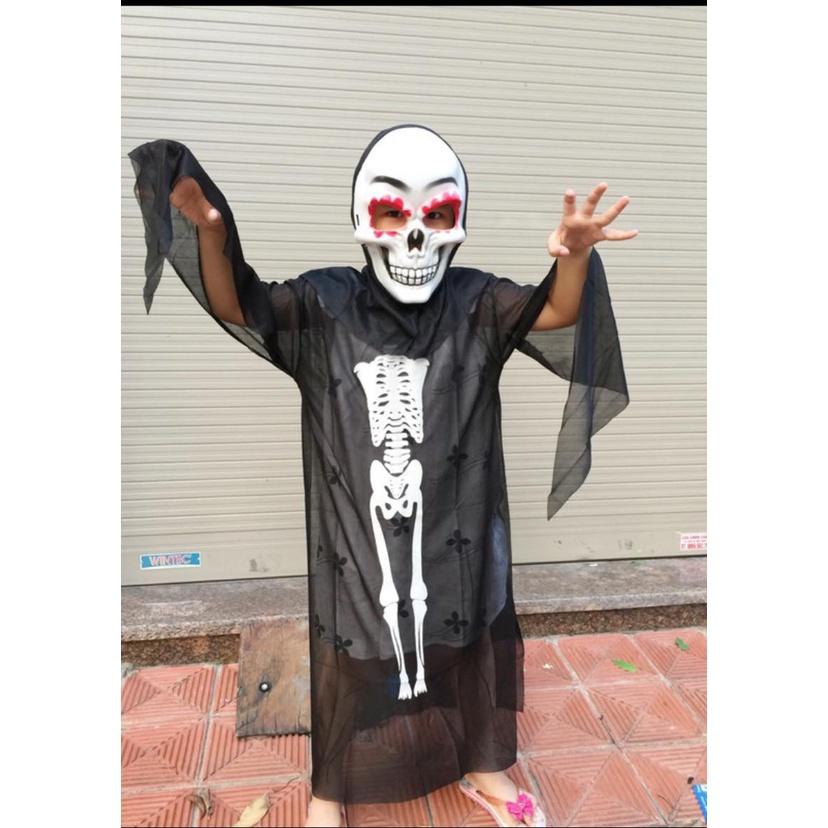 ️ Áo bộ xương hoá trang Halloween ️