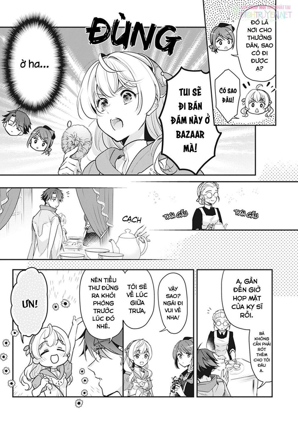 tôi là ứng cử viên cho vị trí hoàng tử phi nhưng tôi chắc kèo là tôi trúng rồi! chapter 6 5