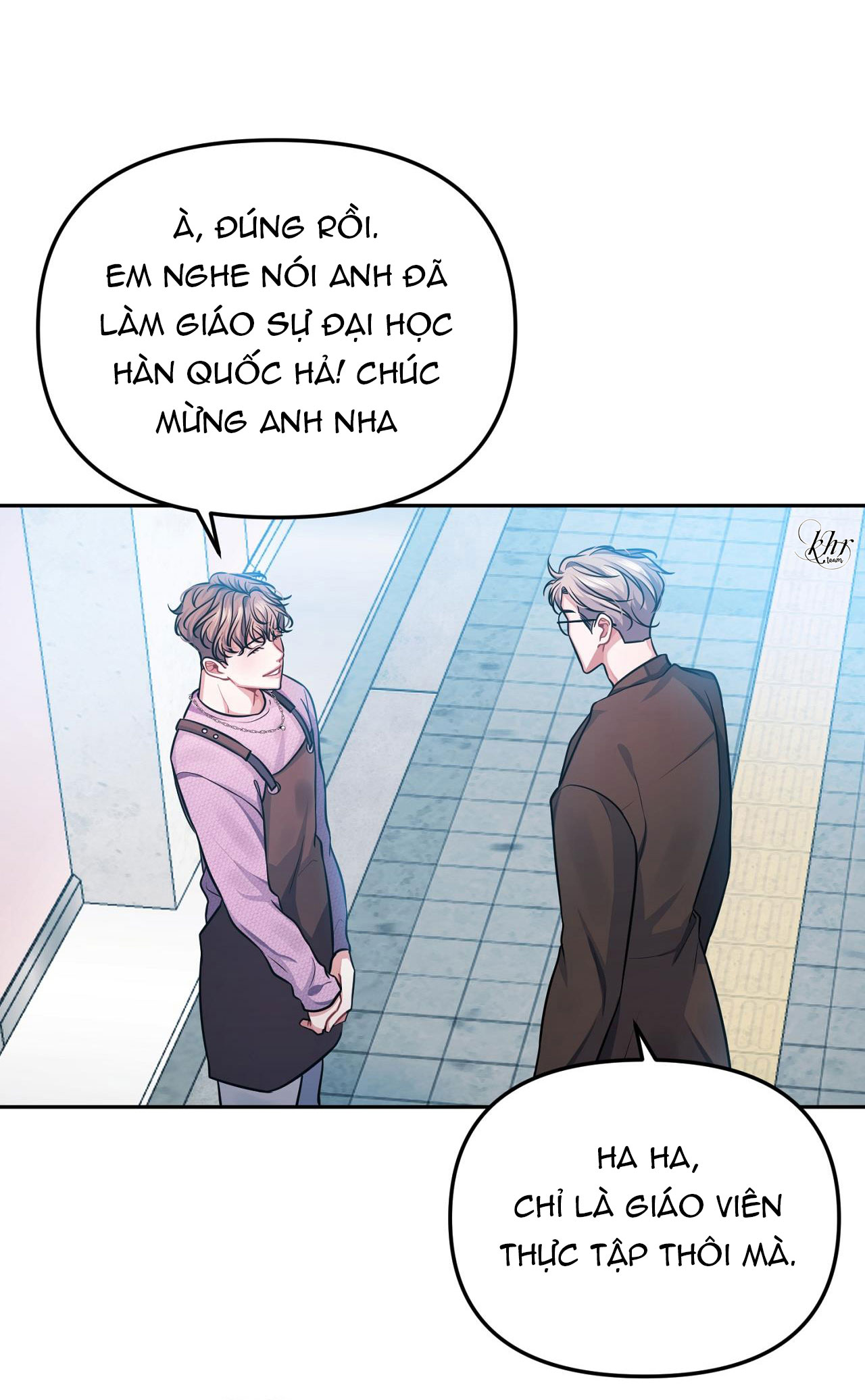 hôm nay cũng là một ngày tươi đẹp chapter 1 19