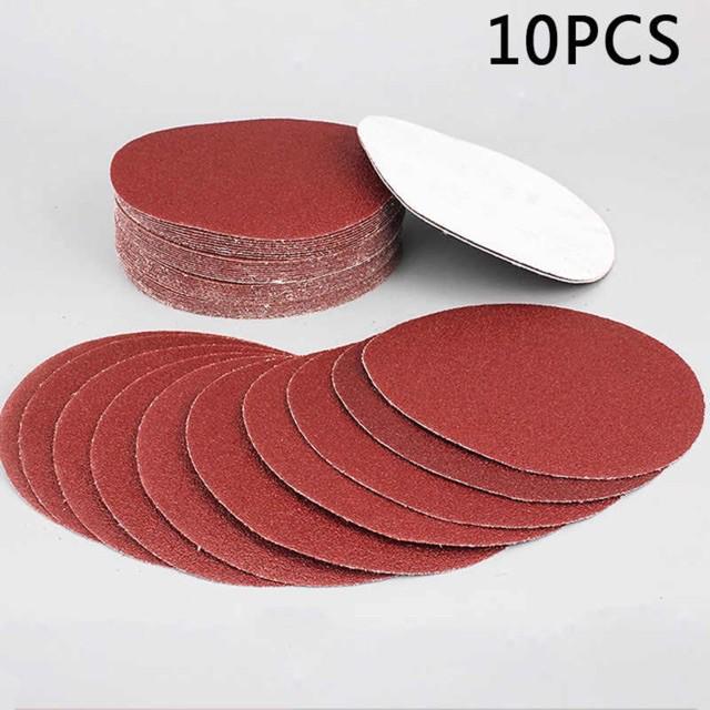 Set 10 Tờ Nhám Đĩa 4 Inch 10 Cm Số 400 - Trường Thịnh Sài Gòn