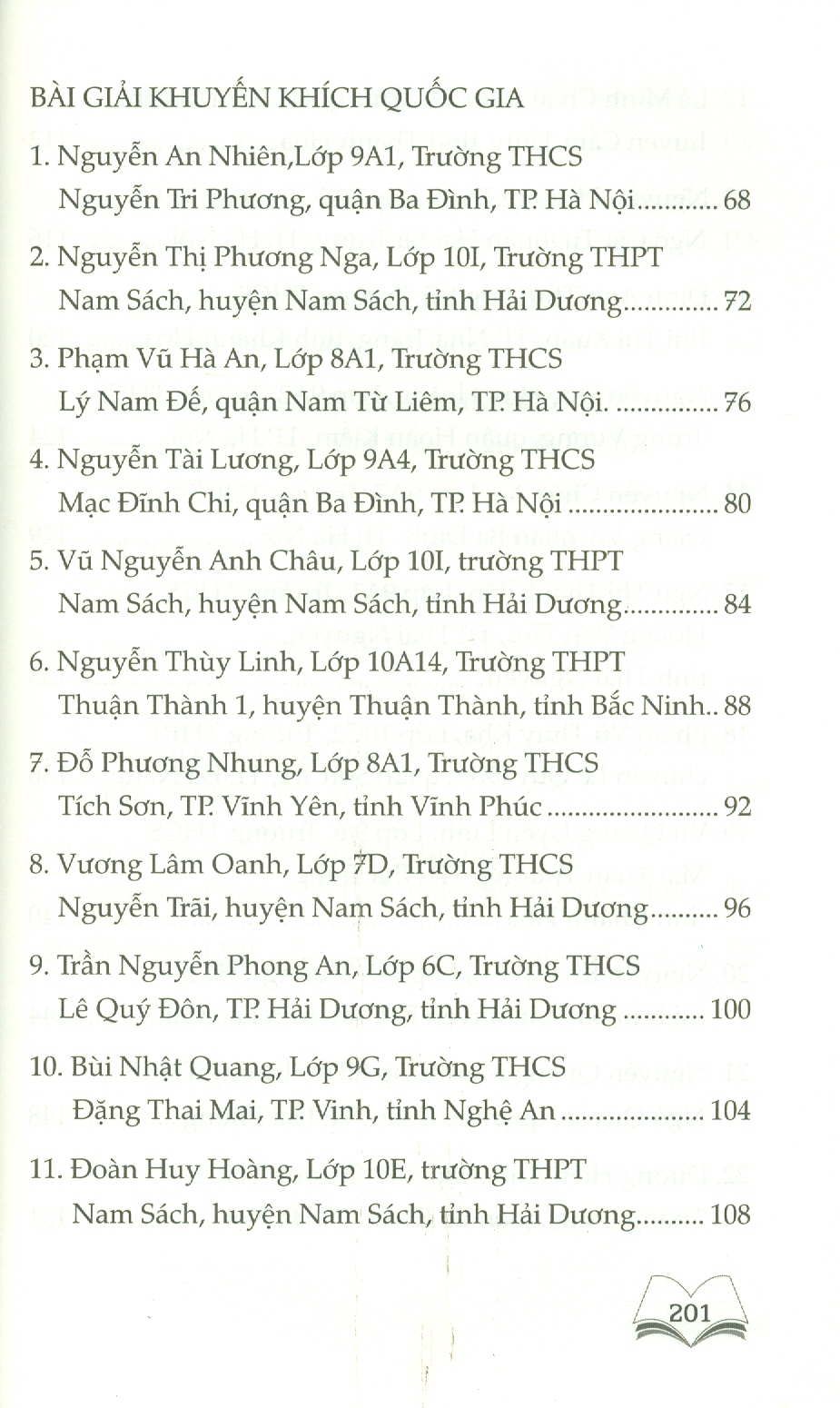 Bình Yên Trên Mọi Nẻo Đường - Những Bức Thư Đoạt Giải Cuộc Thi Viết Thư Quốc Tế UPU Lần Thứ 52