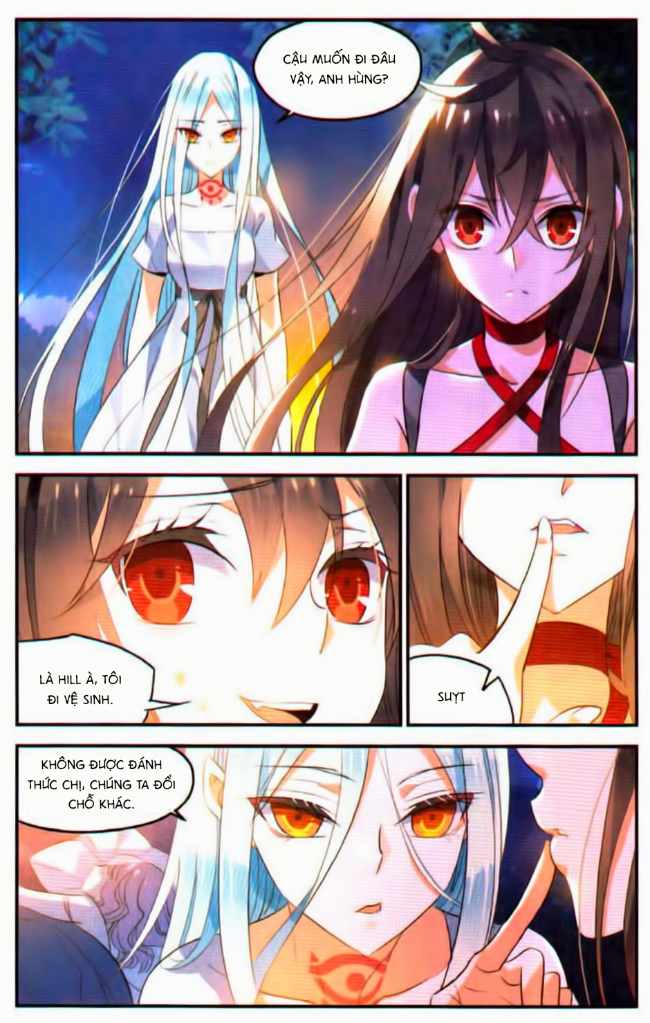 nữ nhân dũng cảm chapter 10 19