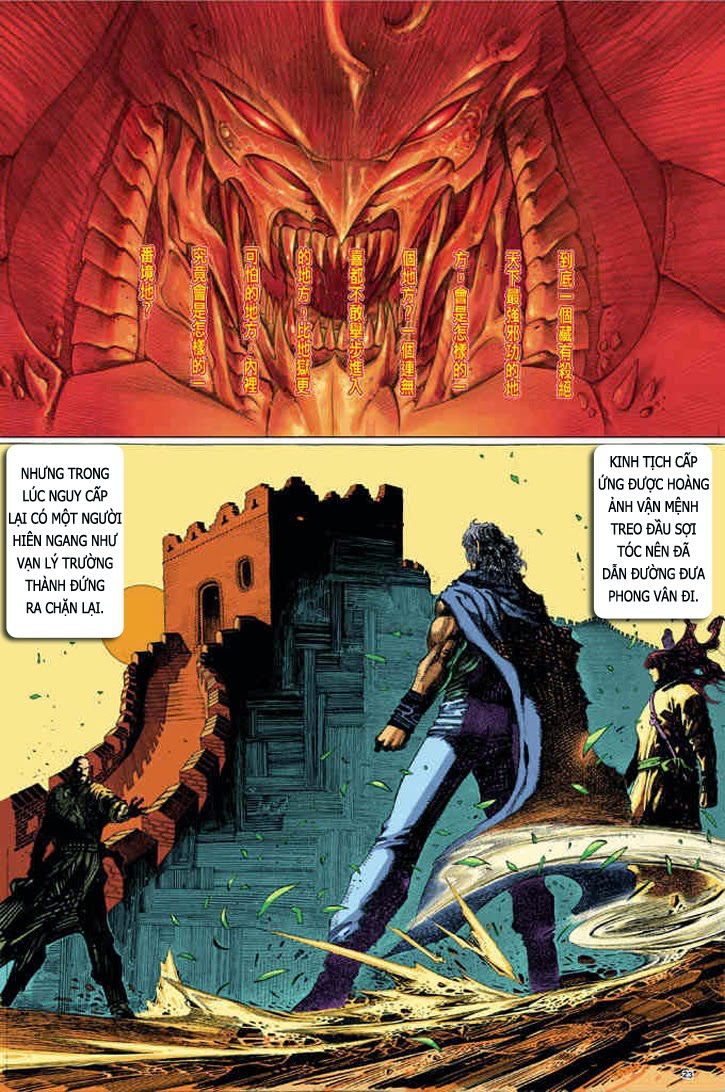 phong vân chapter 327 22