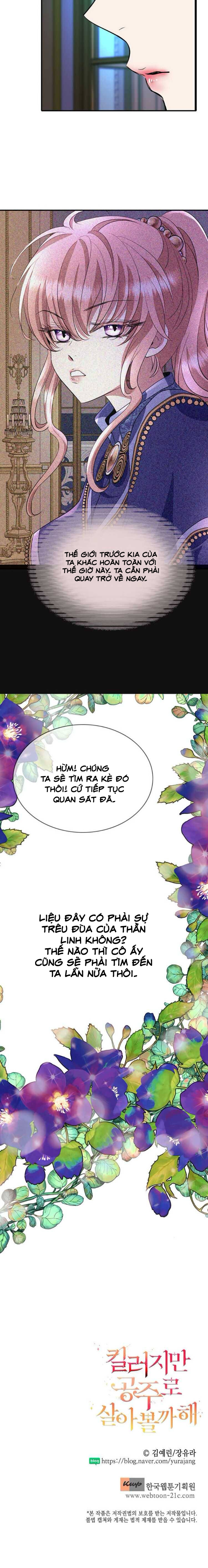 tôi là một sát thủ nhưng tôi đang nghĩ đến việc sống như một cô công chúa chapter 6 28