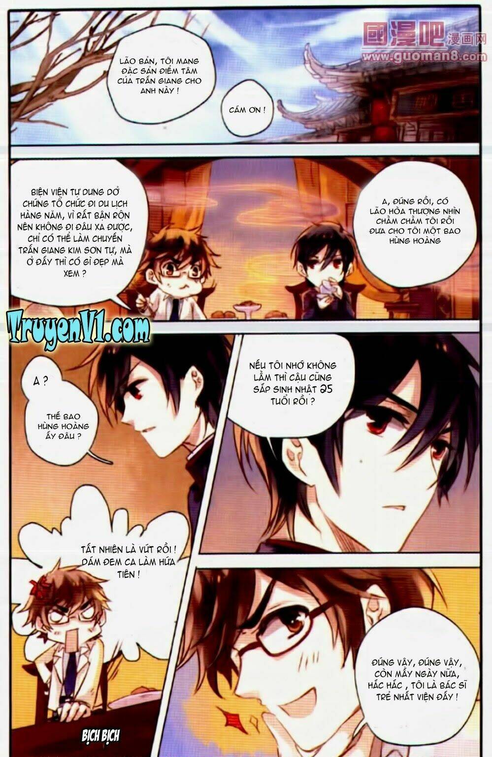 ách xá - yashe chapter 19.1 5