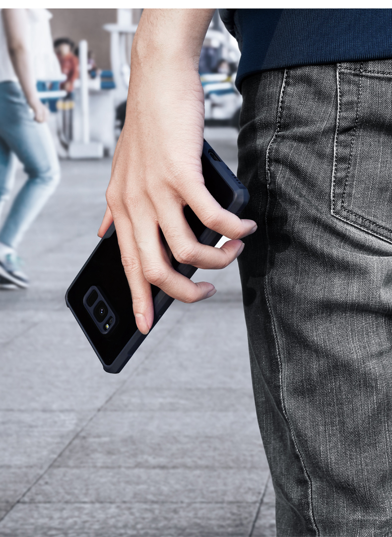 Ốp lưng dành cho samsung s8 , s8 plus chống sốc Xundd - Hàng chính hãng