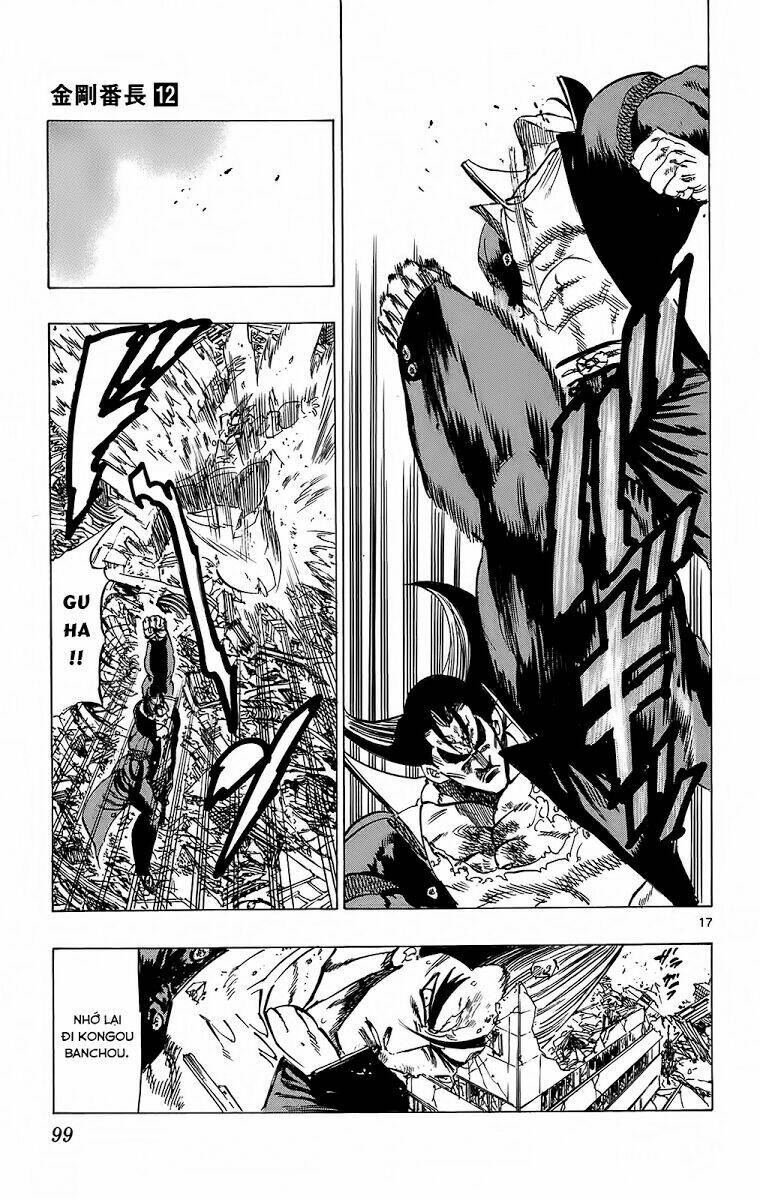 kongou banchou chapter 110 16