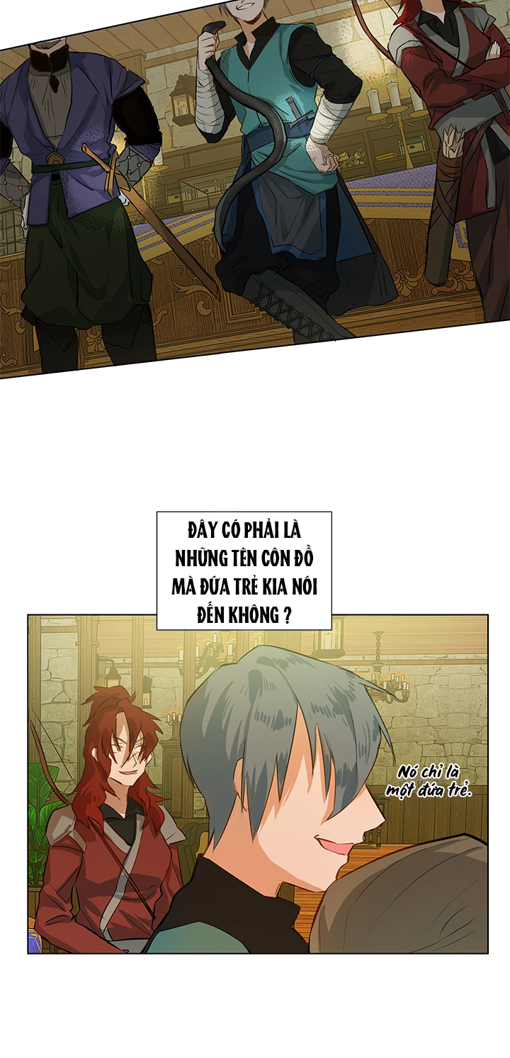 nhà nguyên tố tóc vàng chapter 16 2