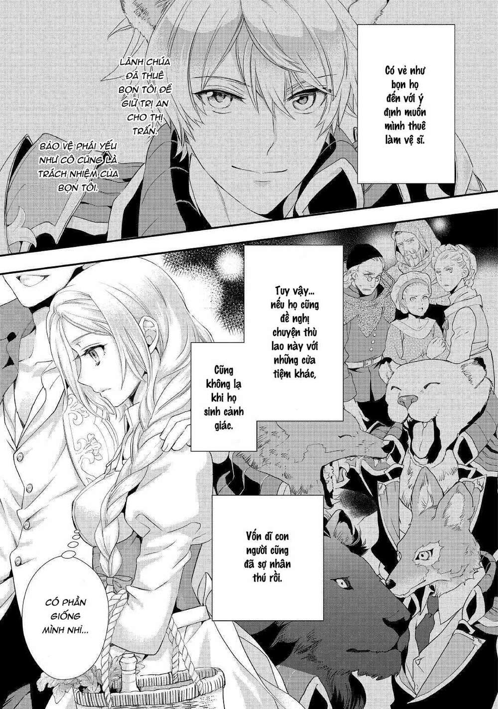 tiểu thư muốn được thư giãn chapter 5 21