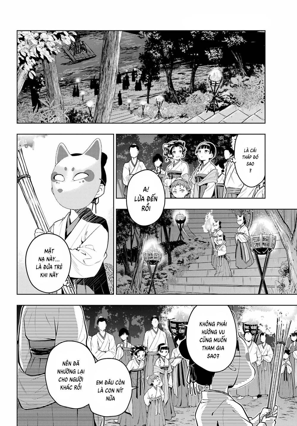 độc thoại của người dược sĩ chapter 76 25