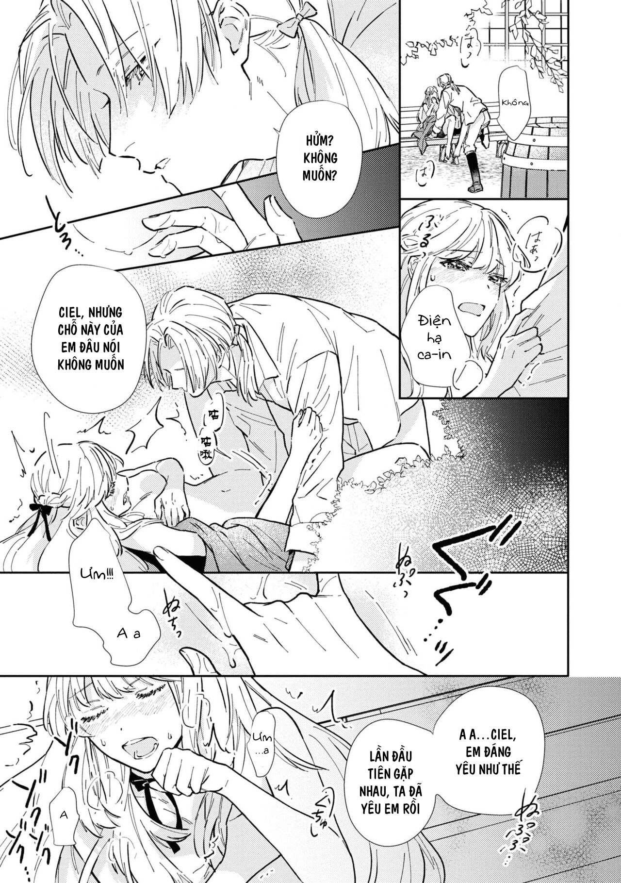 xin cho phép tôi từ chối chapter 1.2 6