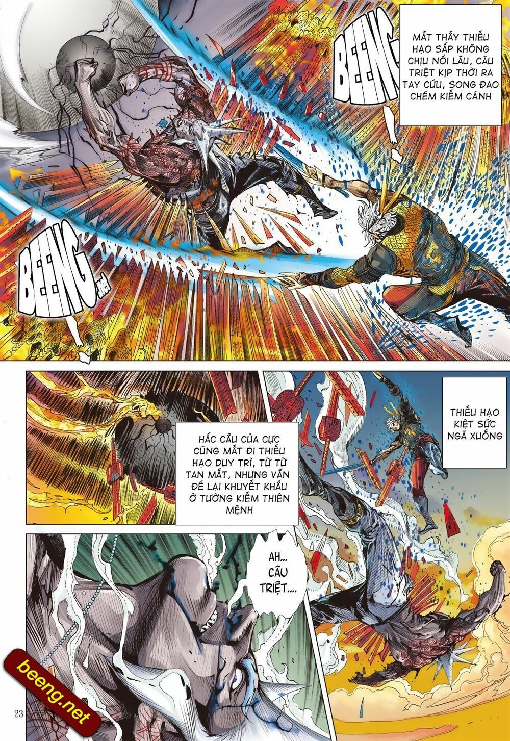 sơn hải kinh truyện chapter 224 22