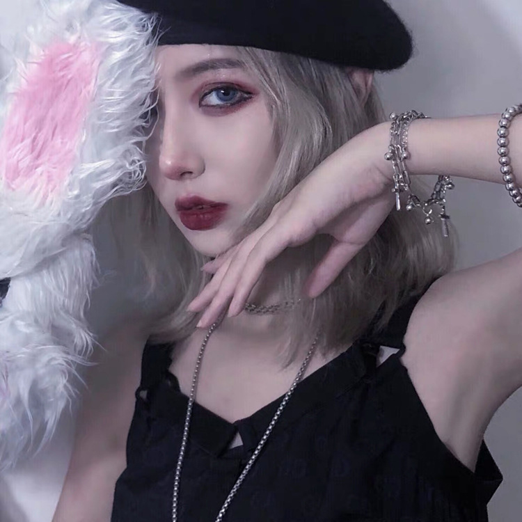 Vòng tay lắc tay dây đôi chữ Thập style Unisex