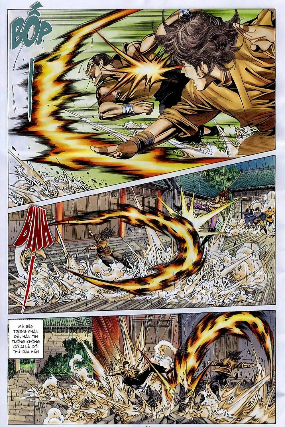 tuyệt thế vô song chapter 160 12