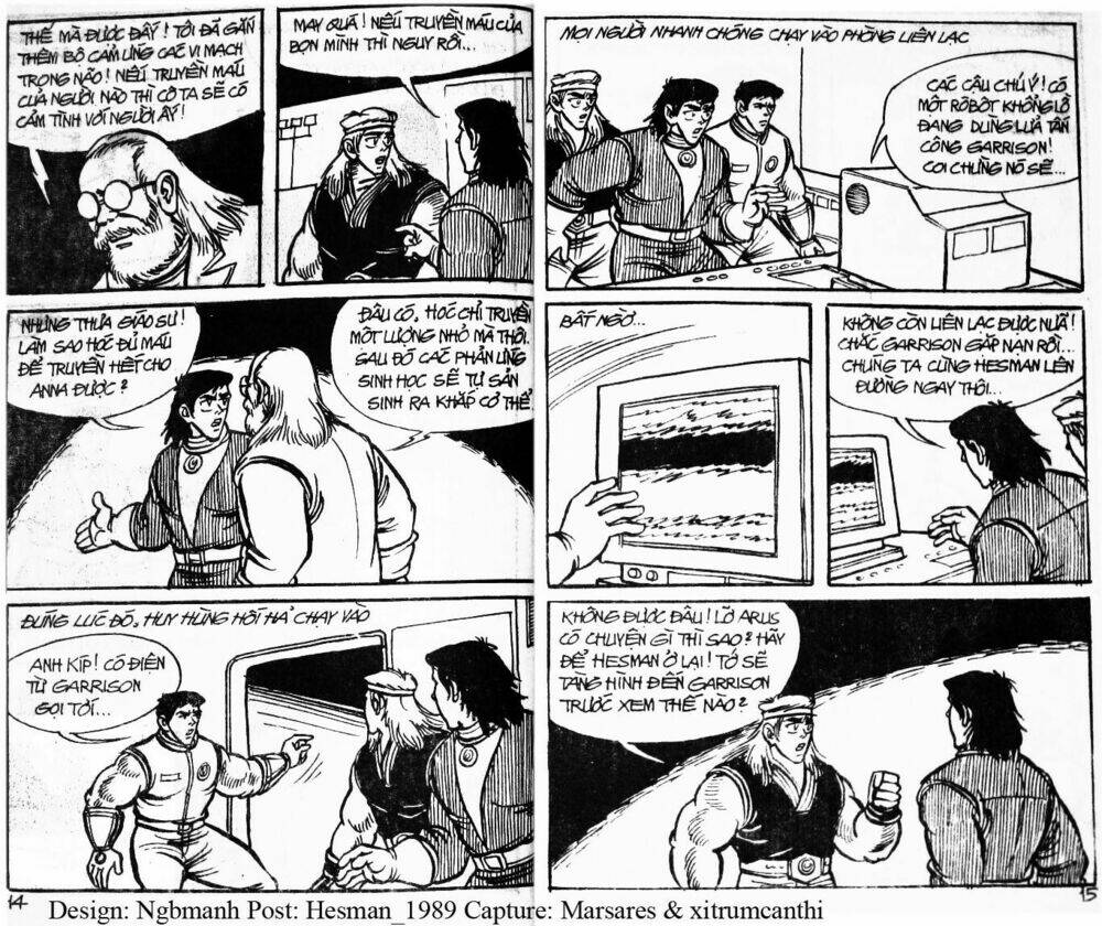 dũng sĩ hesman chapter 73 7