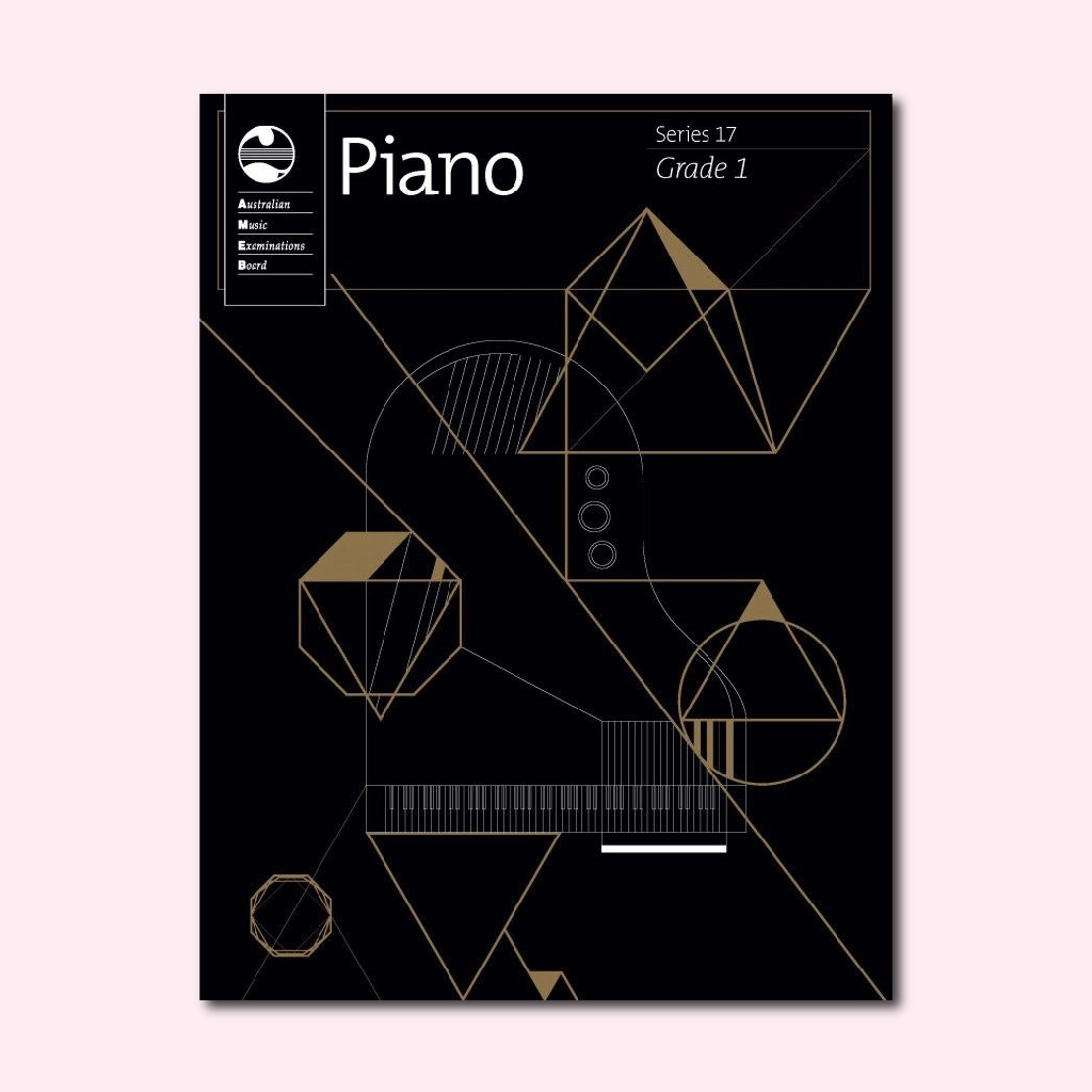 Sách Piano Series 17 Grade 1