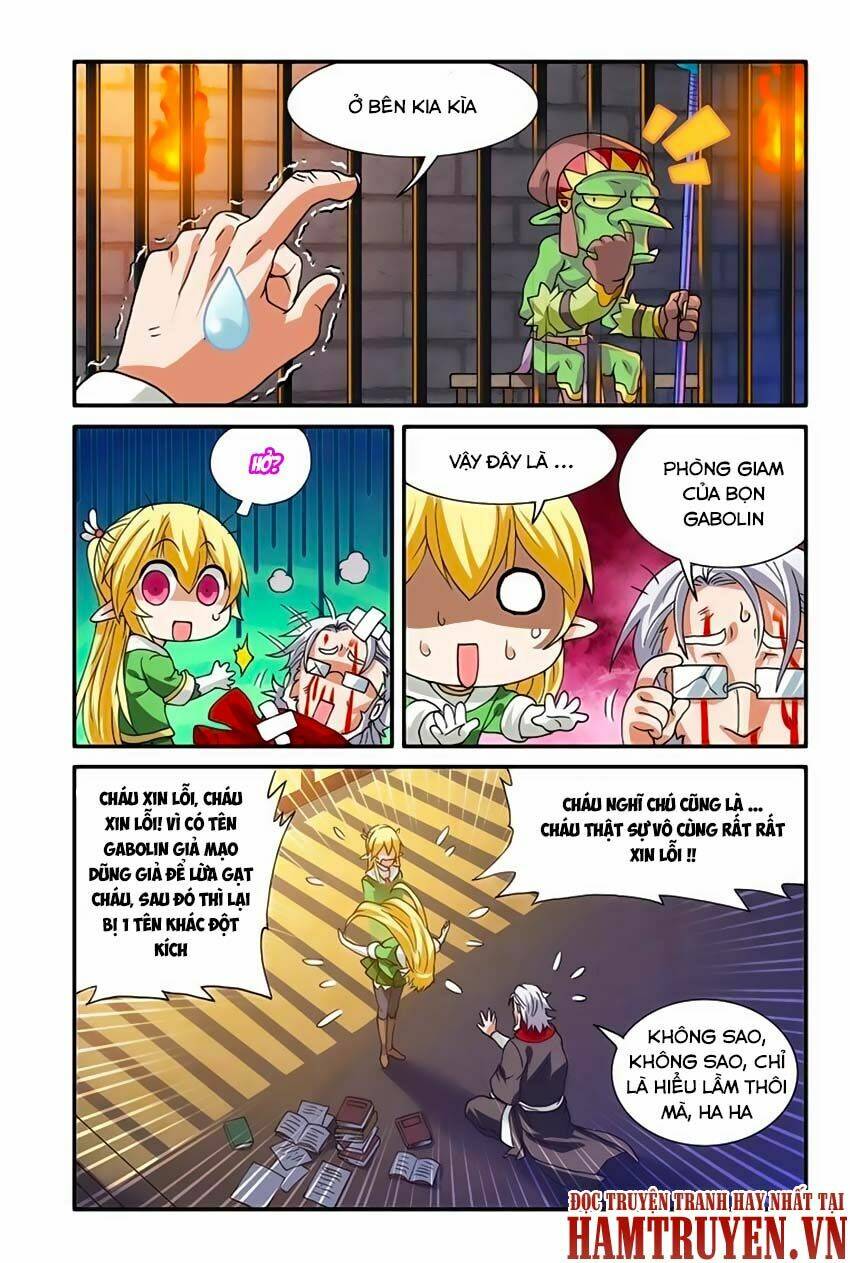 tấn công nào! ma vương! chapter 17 3