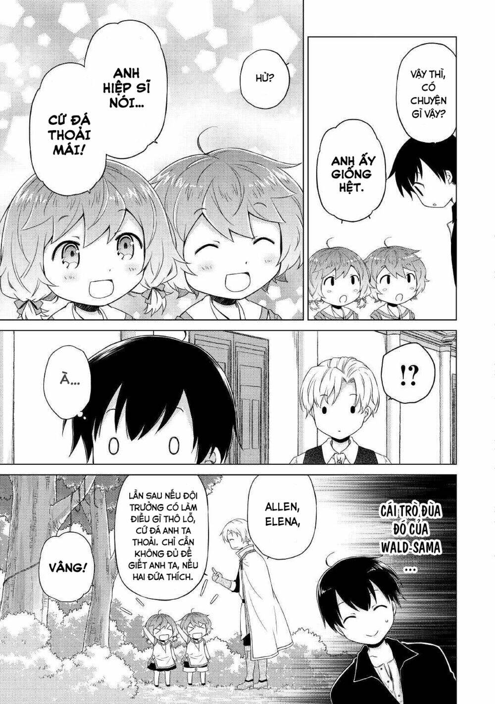 isekai yururi kikou: kosodate shinagara bouken-sha shimasu chapter 30 24