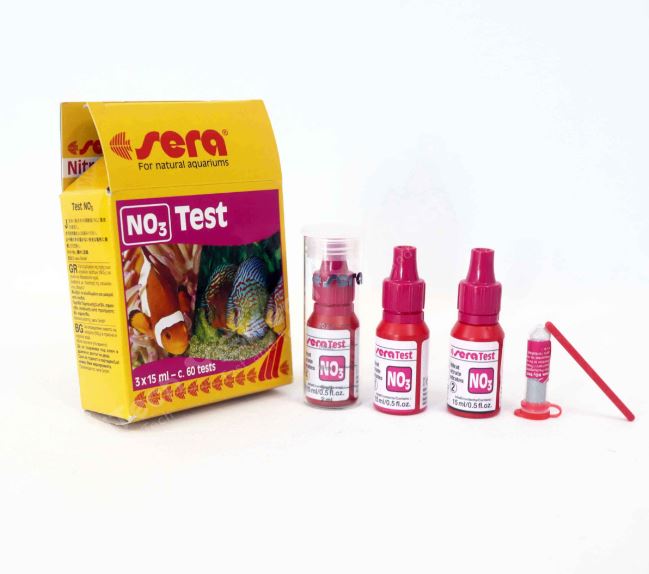 Test Sera nồng độ NO3 trong nước