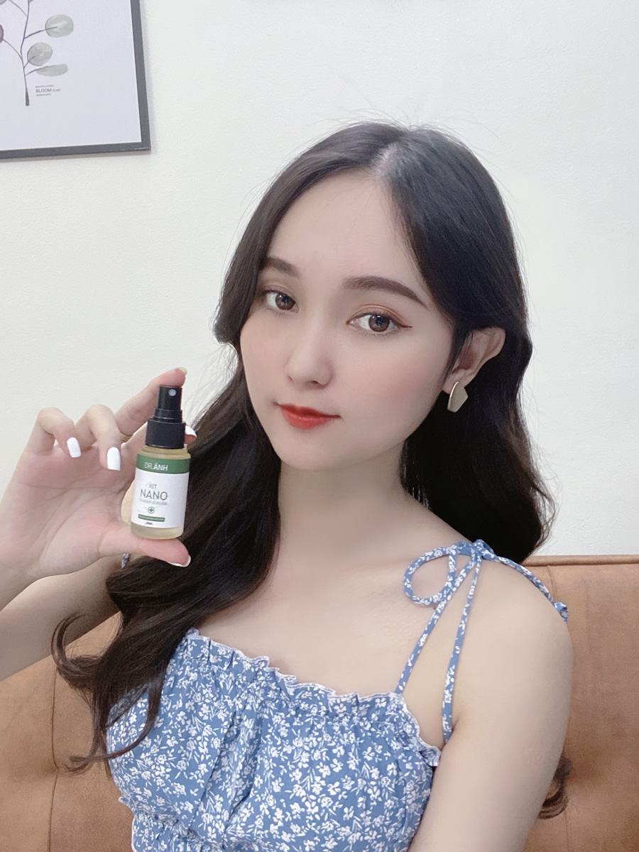 Combo 3 chai Xịt Nano Thanh Khuẩn Đánh Bay Hôi Nách - Hôi Chân Dr. Ánh