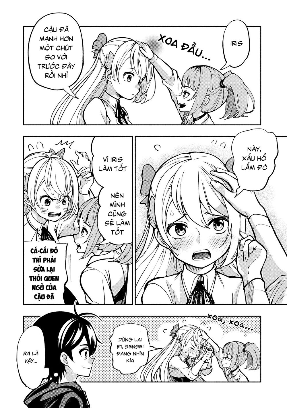 kongou banchou chapter 10 10