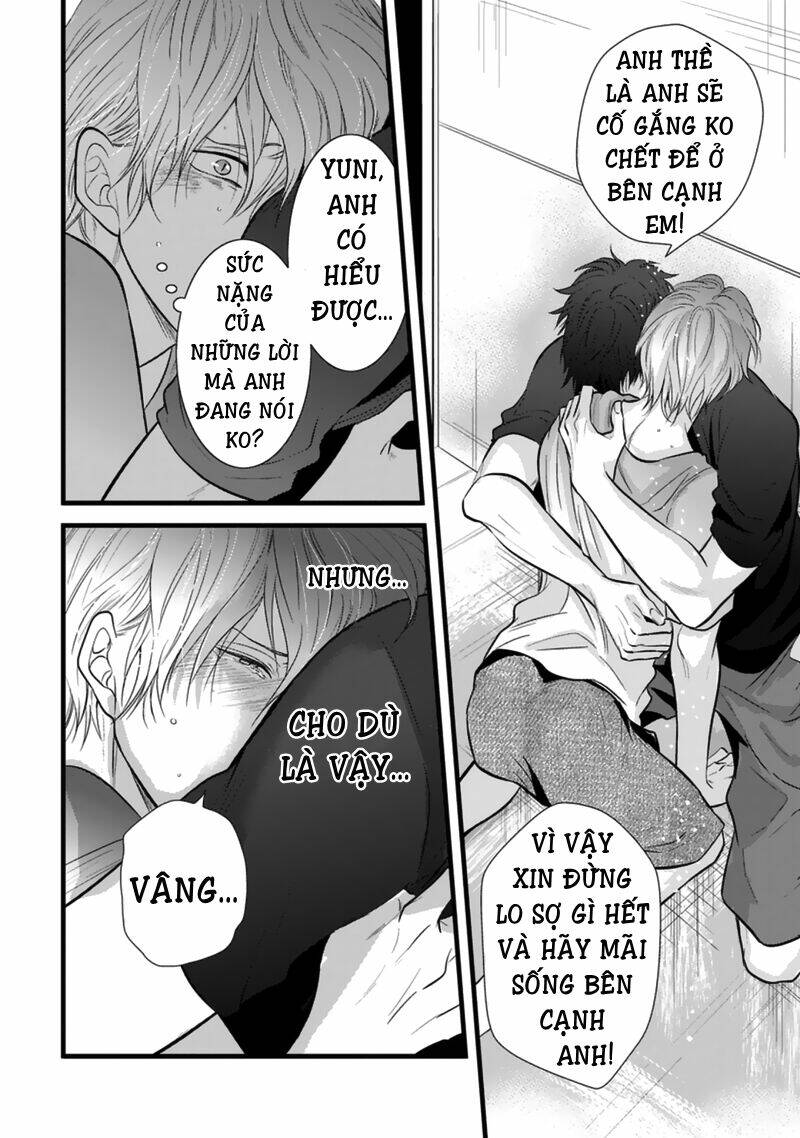 vết nứt nơi trái tim (rift) chapter 5 30