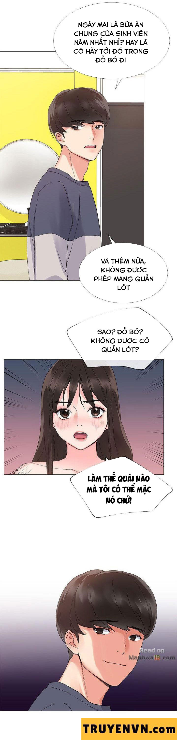 unlucky girl - cô nàng xui xẻo chapter 14 12