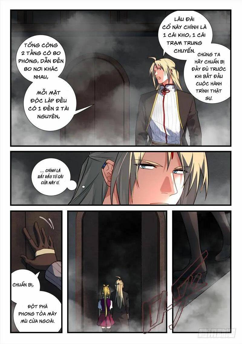 trước kia có tòa linh kiếm sơn chapter 533 7