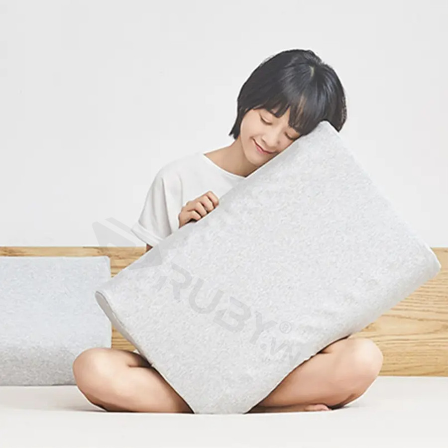 Gối Cao Su Thiên Nhiên Kháng Khuẩn, Mềm Mại Và Đàn Hồi Giúp Giấc Ngủ Ngon Hơn