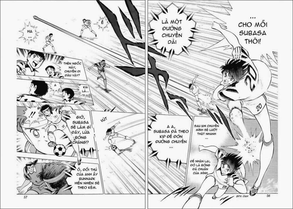 captain tsubasa world youth - hậu tsubasa chapter 25.2 10