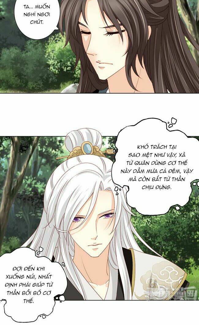 sâm vương bị tóm chapter 32 4