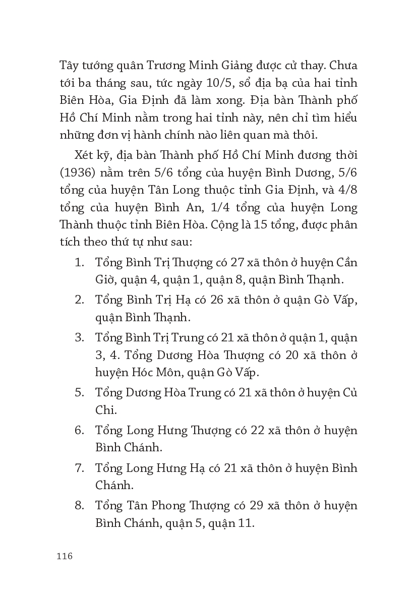 Hỏi và đáp về địa lý Sài Gòn - Gia Định