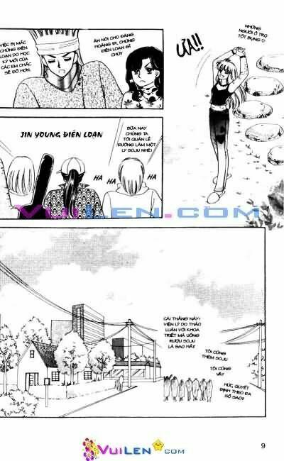 cánh cửa mùa hè chapter 6 9