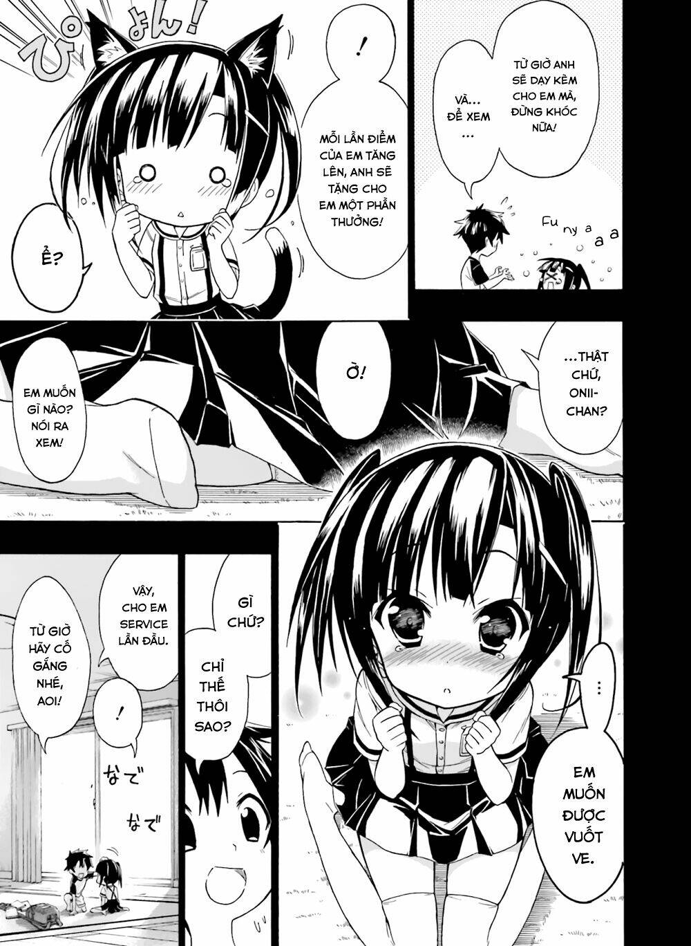 dokidoki sister aoi-chan chapter 2 7