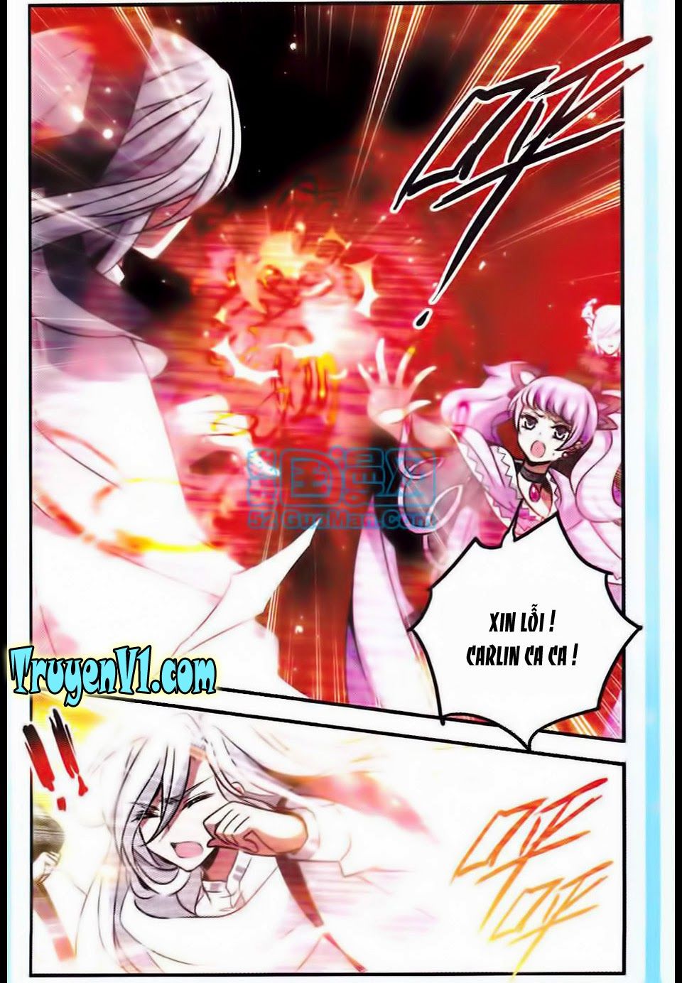 cố lên nào, đại ma vương 2 chapter 84 12