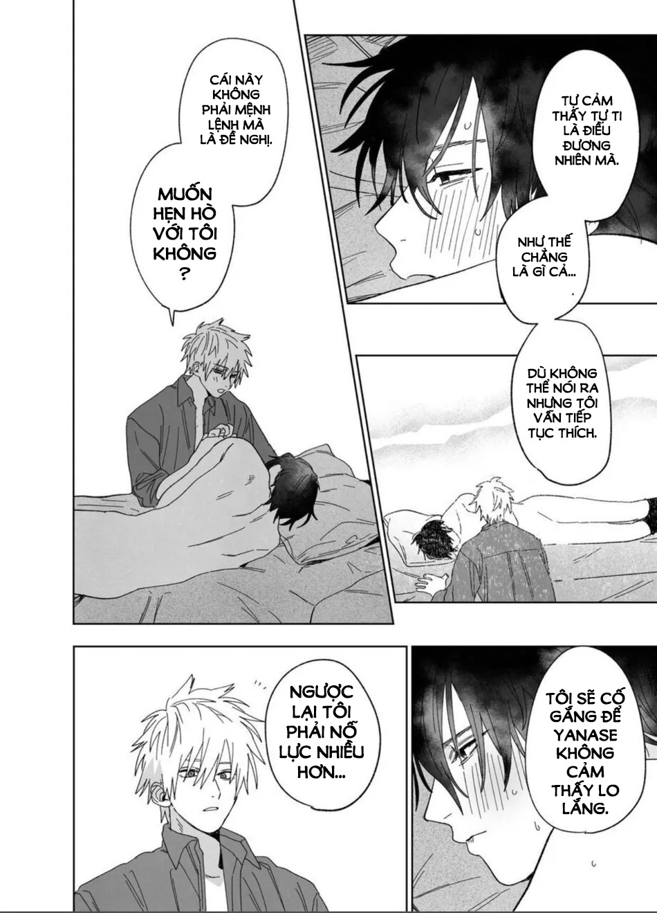 cậu nhân viên kinh doanh điển trai lại là một chủ nhân lý tưởng chapter 3 43