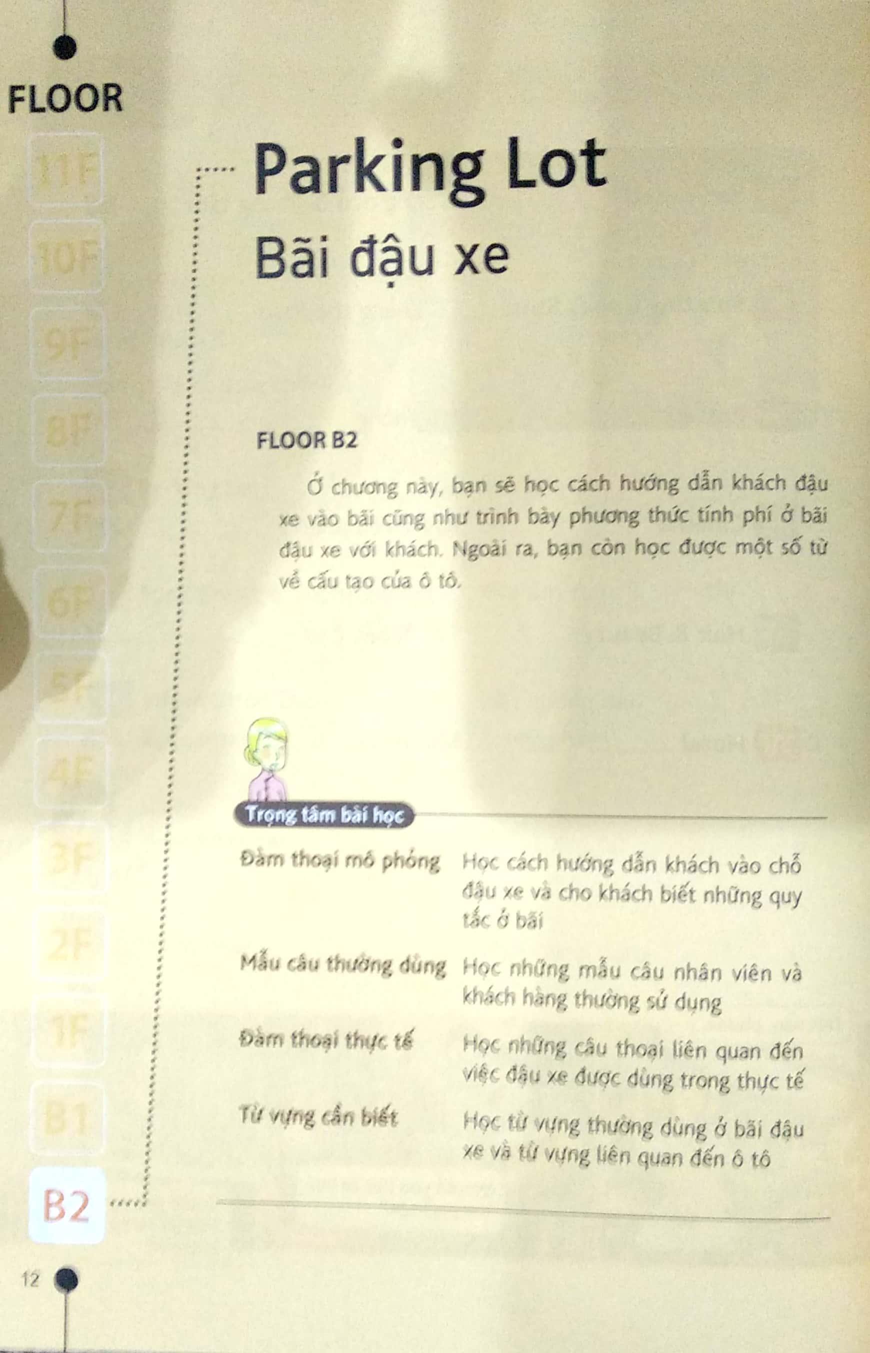 Tiếng Anh Cho Ngành Dịch Vụ