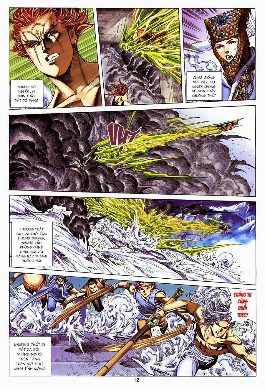 tuyệt thế vô song chapter 128 12